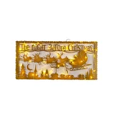 WALLXPERT XMASGOLD 012 Zidna dekoracija