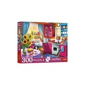 Trefl Puzzle EasyPiece: Jutro v kuhinji 300 kosov