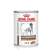 Royal Canin Veterinary Canine Gastrointestinal + 3 x 230 g Snacks gratis! - 12 x 420 g Low Fat Mousse