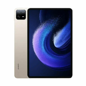 Xiaomi Pad 6 8/256GB: zlatni