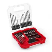 Einhell Set bitova i burgija L-Case, Kljuc, 40 komada