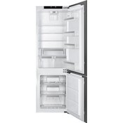 SMEG vgradni hladilnik z zamrzovalnikom CD7276NLD2P1