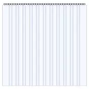 VEVOR PVC trakasta zavesa 24x18x02 m prozorna