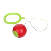 Merco Multipack 6pcs Foot Ball Otroška igra Red