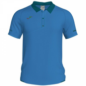 Muški teniski polo Joma Rodiles Polo SS - blue