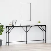 Konzolna stolica Crni hrast 180 x 23 x 75 cm