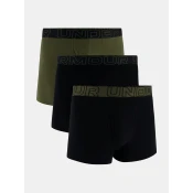 Bokserji Under Armour M Perf Cotton 3In 3-Pack Multicolor XXXXL