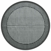Vanjski tepih ARAKIL sivi O 120 cm PP