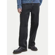 Jack & Jones Jeans hlače Alex 12252762 Črna Baggy Fit