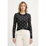 Pulover s primesjo volne Guess 4G