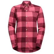 La Sportiva Rambler Flannel dámska košeľa, redwood/rosebay (L)