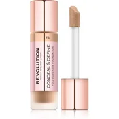 Makeup Revolution Conceal & Define prekrivni tekoči puder odtenek F5 23 ml