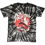 Foo Fighters Speeding Bus (Wash Collection) Black XL Majica