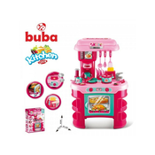Igralni set Buba Kitchen Cook – Djecja kuhinja, ružicasta