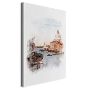 artgeist Slika Na Platnu Watercolor Venice