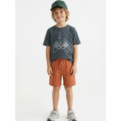 Trendyol Komplet temno siva/temno oranžna/bela