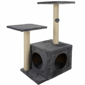 Purlov Grebalica za macke siva 71cm