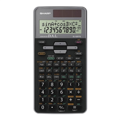 Sharp - Tehnicki kalkulator Sharp EL520TGGY, crni