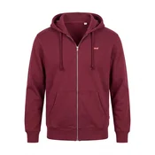 LEVIS  Jopa na zadrgo The Original temno rdeča