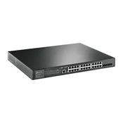 TP LINK SG3428XMP Omada 28-Port upravljiv Switch sa 24- Porta PoE+ + 4-Port 10GE SFP+ L2+