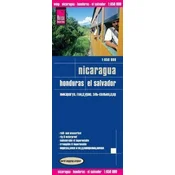 World Mapping Project Nicaragua, Honduras, El Salvador