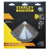Stanley TCT/HM žagin list, 184x16 mm STA15545