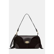 Answear.LAB crossbody torbica ženska usnjena