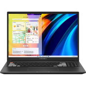 Laptop Asus Vivobook Pro 16X M7600RE-OLED-L731X R7, 16GB, 1TB SSD, 16 4K OLED, NVIDIA GeForce RTX 3050 Ti, Windows 11 Pro