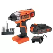 BLACK+DECKER akumulatorski udarni vijačnik 18V BDCIM18D1A