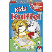 Društvene igre Schmidt Spiele Kniffel Kids