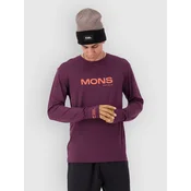 Mons Royale Yotei Merino Classic Long Sleeve Base Layer fig