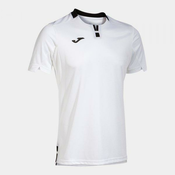 Muška majica Joma Ranking Short Sleeve T-Shirt - white/black