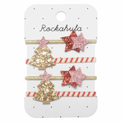 Rockahula Elastike za lase - Stripy Christmas Tree