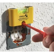 Stabila ŽEPNA ELEKTRIČNA ŽEPNA LIBELA