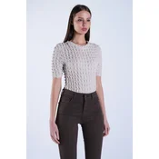 Trend Alacati Stili Ženska bluza Alc-X15094, Bež