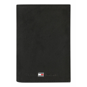 Velika moška denarnica Tommy Hilfiger Johanson N/S Wallet W/Coin Pocket AM0AM00664 Črna
