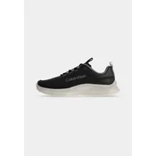 Calvin Klein Nizke superge Essential Lightweight Runner siva/črna