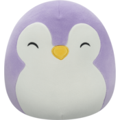 SQUISHMALLOWS Ljubičasti pingvin - Elle