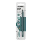 Pelikan neskončni grafitni svinčnik, Mediterranean blue, na blistru
