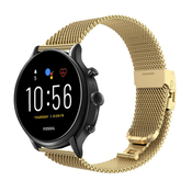 Remen za sat  Fossil Gen 5 Mesh od nehrdajuceg celika - zlatni