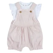Chicco komplet 2/1(majica kr, eka šorts),devojcice