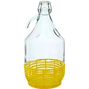 shumee 5l ženski demižon v plastični košarici | 640225