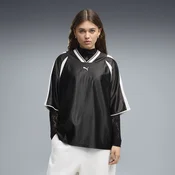 PUMA T7 Oversized Football Jersey Women, Clothing, Black, XS