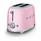 toster Smeg TSF01PKEU, roza