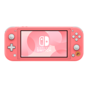 Konzola Nintendo Switch Lite - Coral - Isabelles Aloha Edition + 12 Months Nintendo Online
