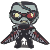 Bedž Funko POP! Marvel: What If…? - Zombie Falcon (Glows in the Dark) #19