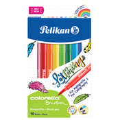 Pelikan Fiber Pen Pelikan colorella brushpen, kartonska škatla za 10 kosov, (21656062)