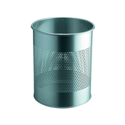 DURABLE Koš za papir 15 l Durable ( x V) 260 mm x 315 mm srebrna 1 kos