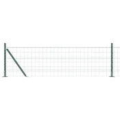 Vidaxl Varjena žična ograja z betonsko podlago 50 x 0,4 m (Š x V)