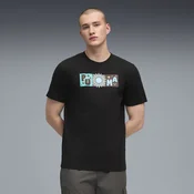 PUMA Sunset Drive Graphic Tee Men, Clothing, Black, XS